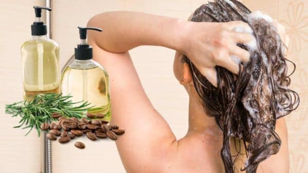 Shampoo revitalizador para o cabelo