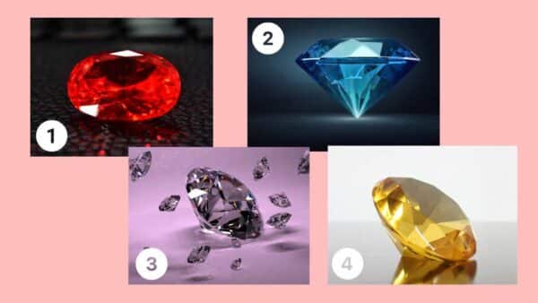 TESTE: Qual pedra preciosa mais te atrai? 