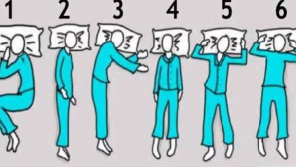 Teste psicológico: o que sua posição de dormir diz sobre você?