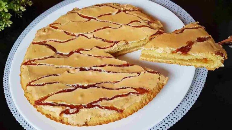 Torta deliciosa de maçã
