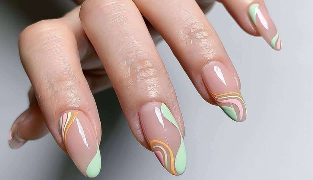 Conheça as unhas “onduladas” perfeitas