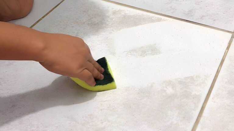 removerá toda a sujeira do piso