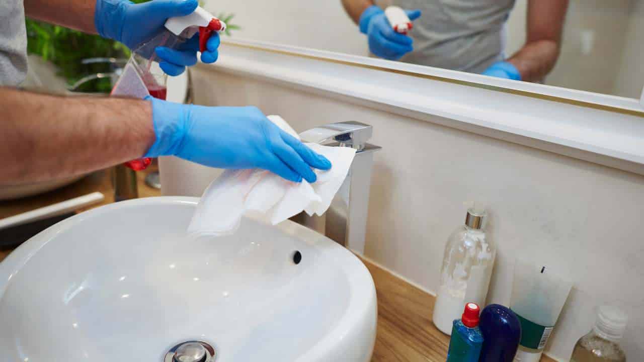 Banheiros limpos e imaculados durante uma semana com essa DICA!