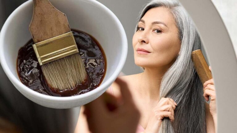 Com este ingrediente de cozinha você pode escurecer seus cabelos grisalhos naturalmente