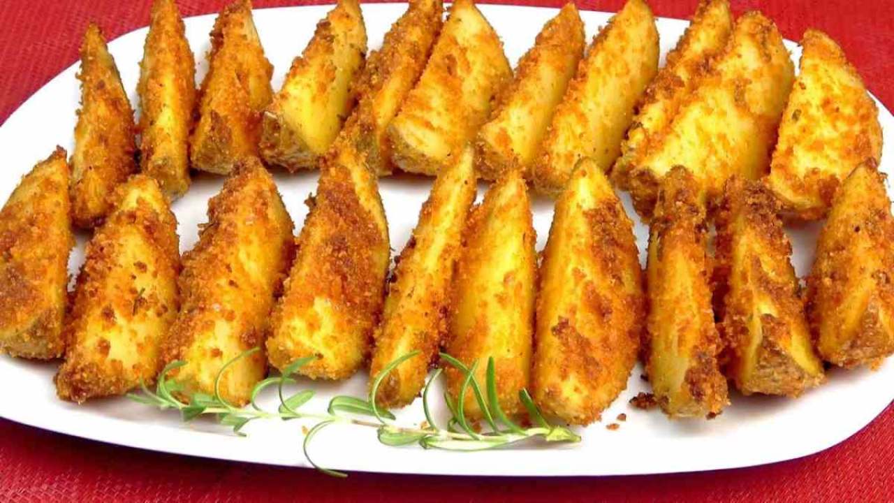 Batata empanada: MUITO saborosa