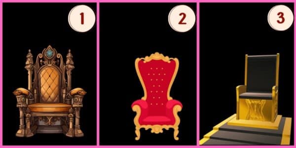 Teste: Escolha um trono