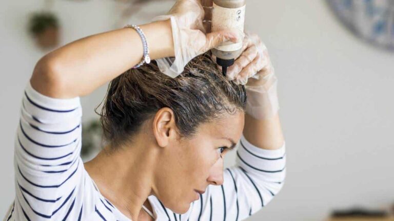 Tinta natural para cabelos grisalhos!