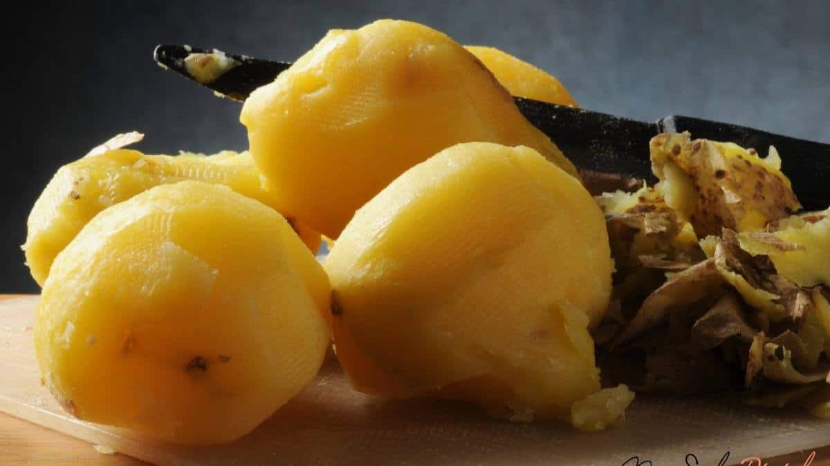 O truque infalível para cozinhar batatas