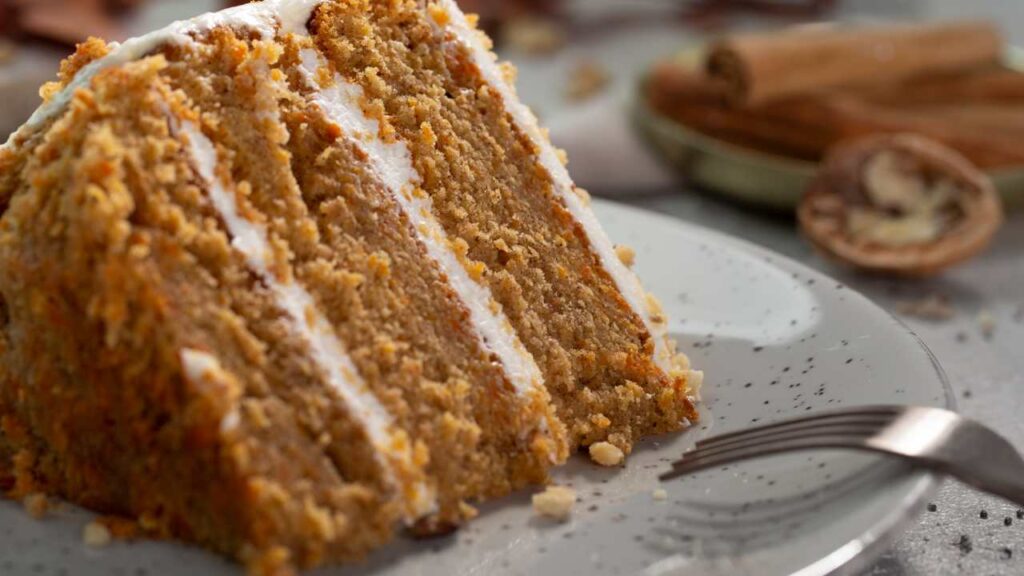 Bolo de batata doce: 4 ingredientes