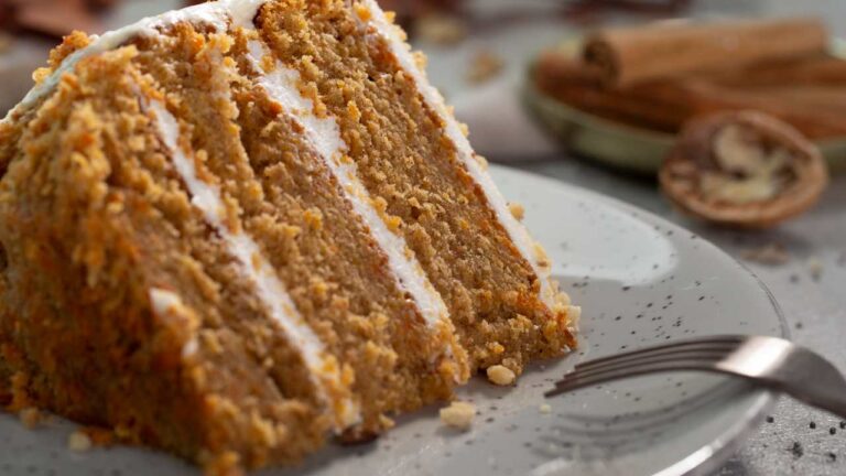 Bolo de batata doce: 4 ingredientes