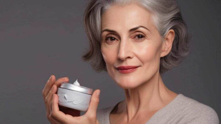 Creme para preencher rugas profundas