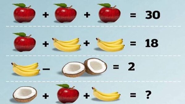 DESAFIO da fruta: o difícil teste viral que (quase) ninguém acerta