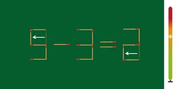 Desafio de matemática: palitos de fósforo