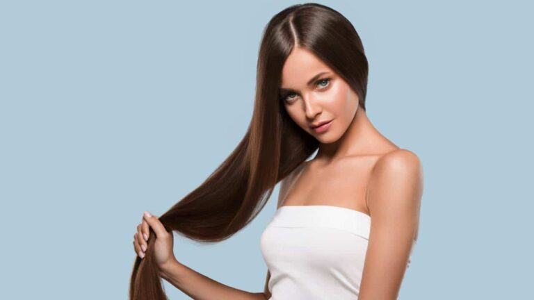 queratina natural para alisar e reparar o cabelo