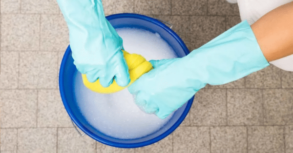 para limpar o chão: sua casa 