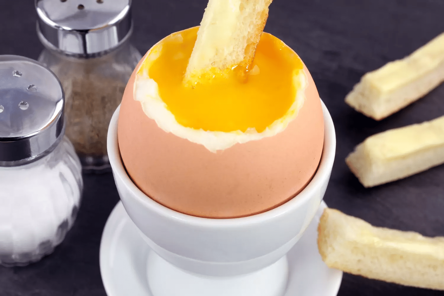 ovos cozidos sejam um sucesso