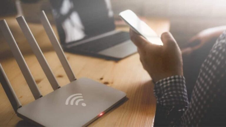 roteador wi-fi nesta parte da casa