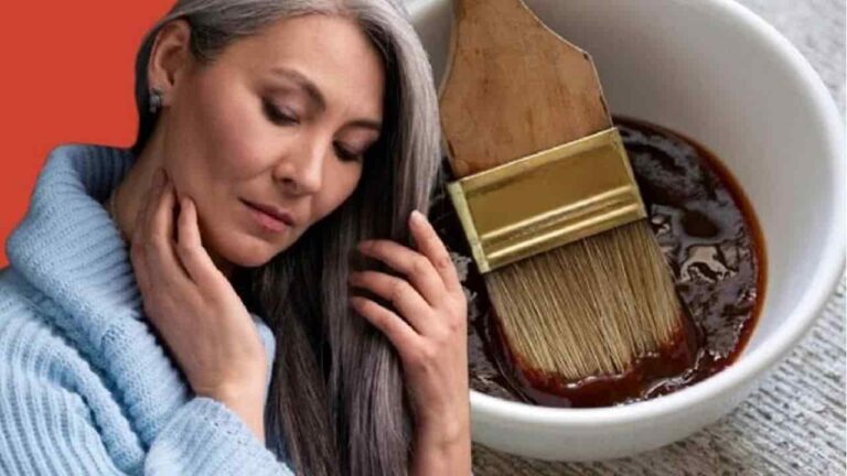 Tintura caseira sem amônia com aloe vera