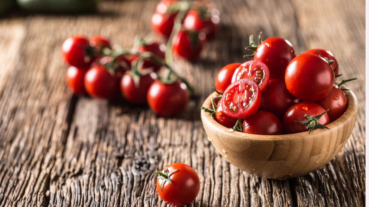 tomates fiquem frescos por mais tempo!