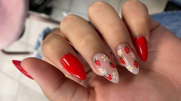 Fruit Nails designs de unhas perfeitos 