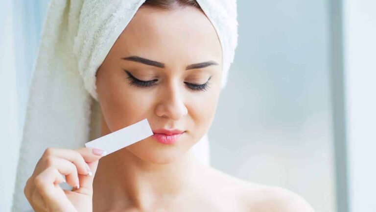 Adeus ao bigode Como eliminar pelos