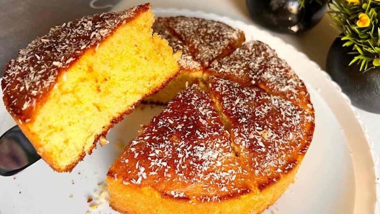 Bolo de laranja: diferente