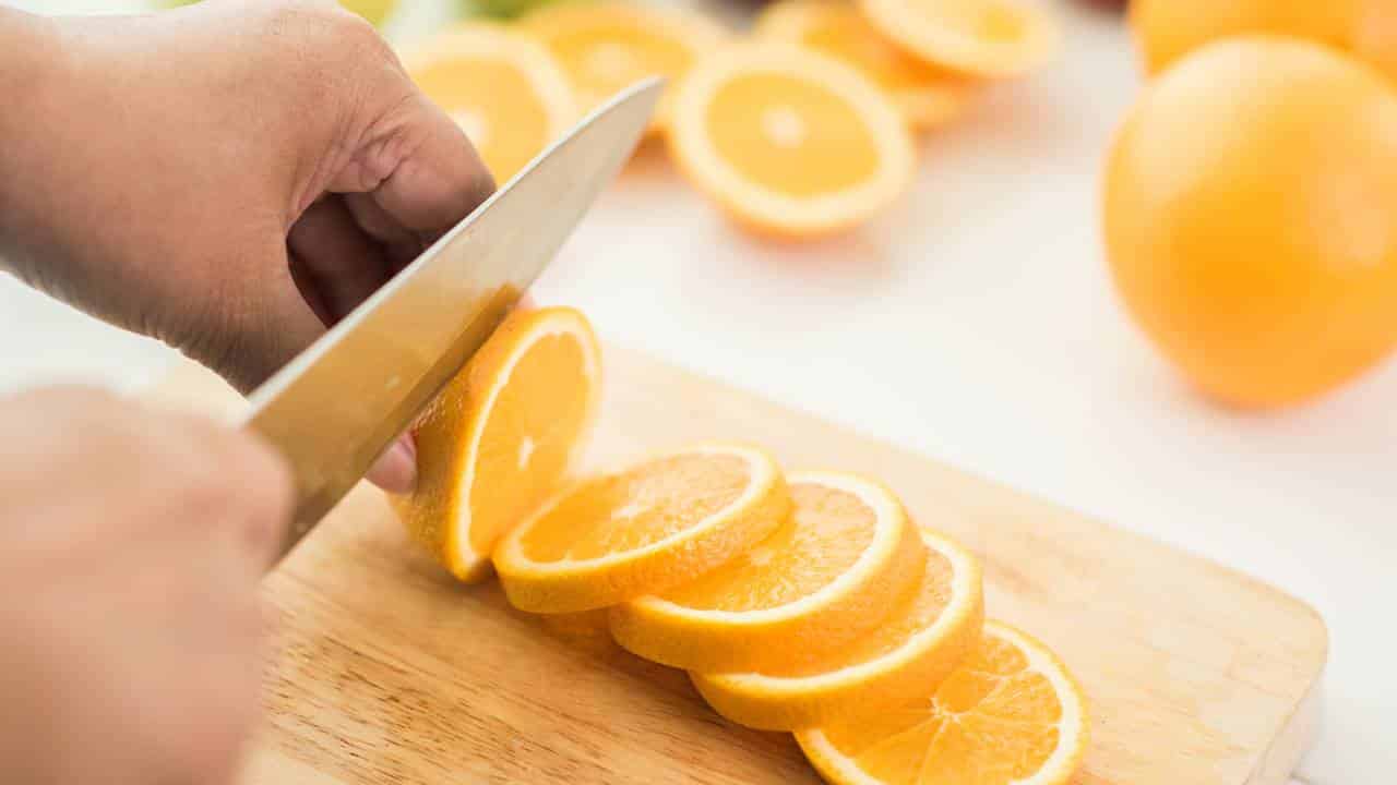 Casca de laranja Limpador potente