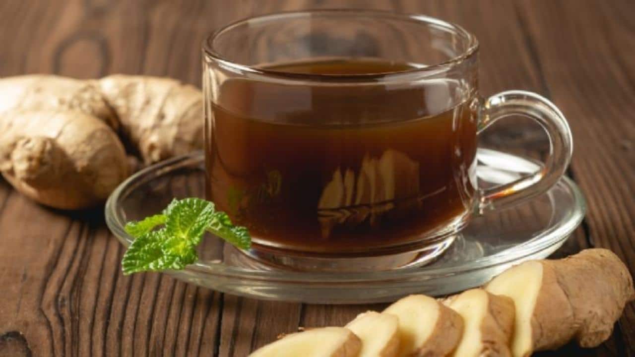 Chá para sintomas da gastrite