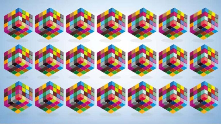 DESAFIO identificar o cubo único