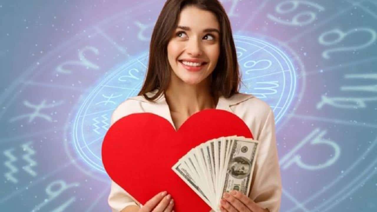 3 signos mais sortudos para atrair dinheiro e amor