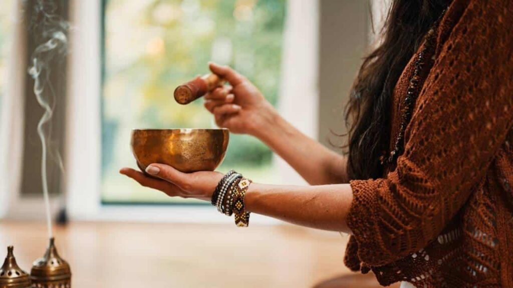 FENG SHUI Queimar casca de tangerina