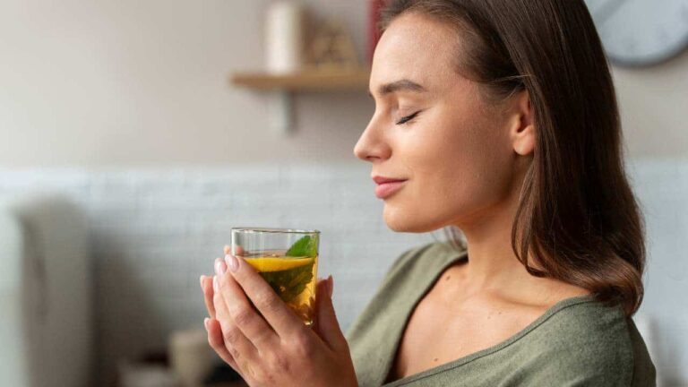 Infusão para ter uma pele lisa!