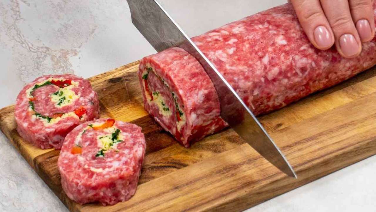 Receita de rocambole de carne