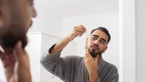 Receita secreta para barba crescer