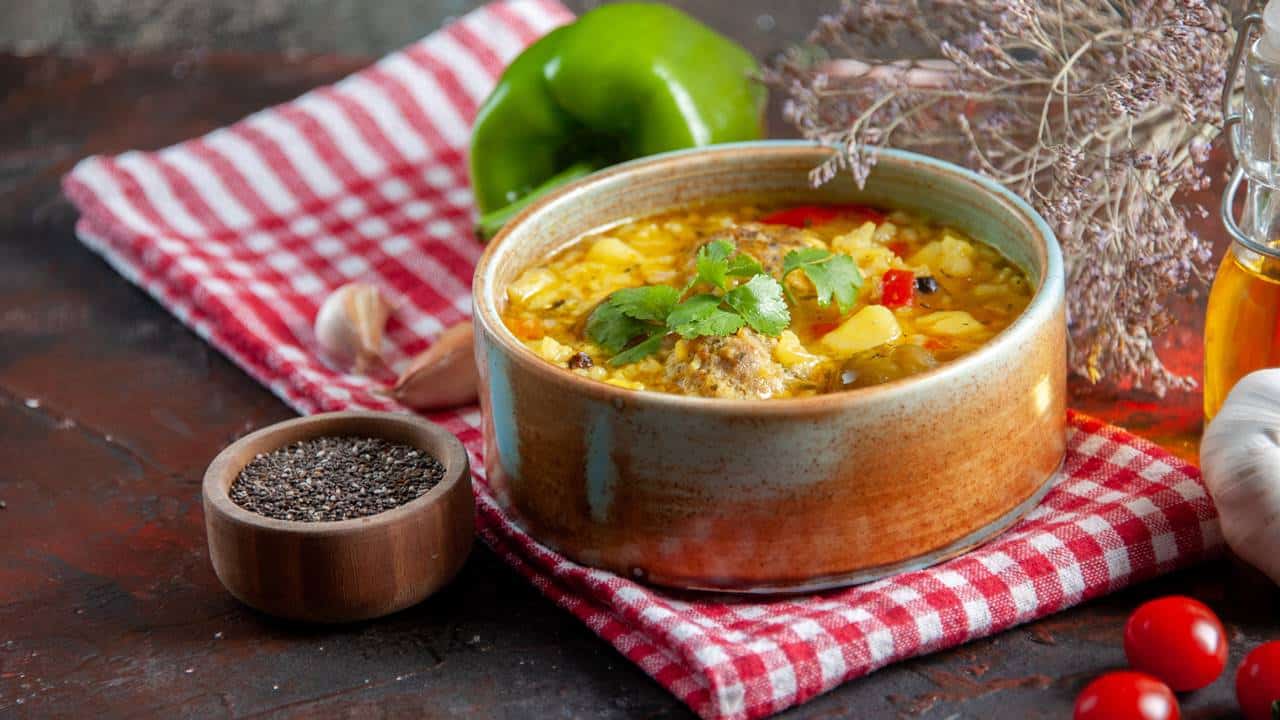 Sopa de legumes: Receita muito saborosa