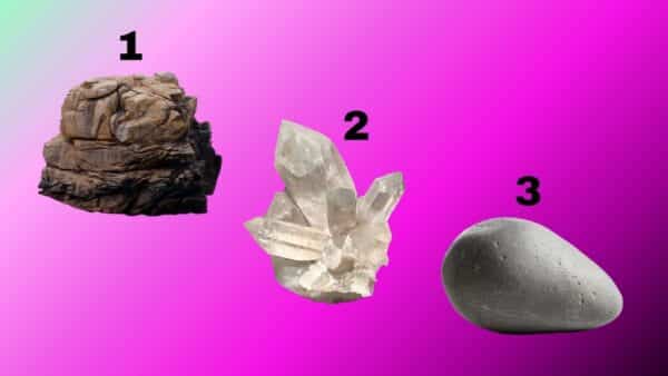 TESTE: Escolha uma das pedras