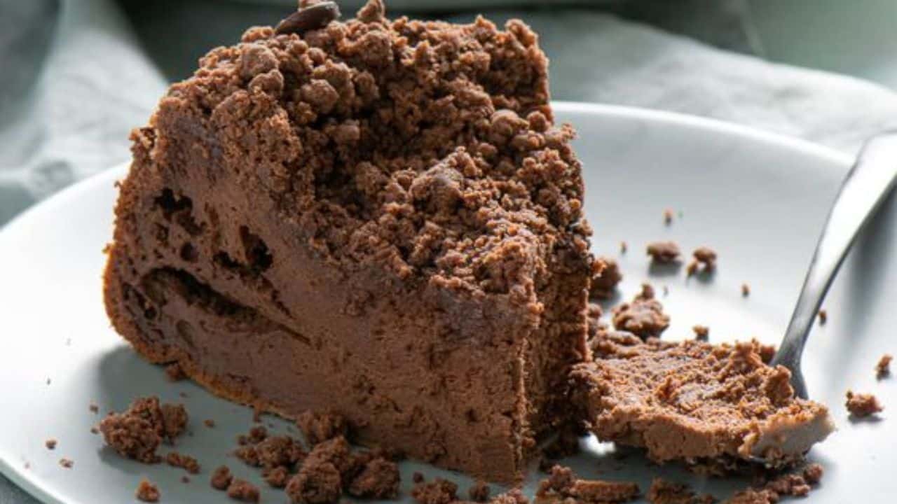 Torta SIMPLES italiana de nutella