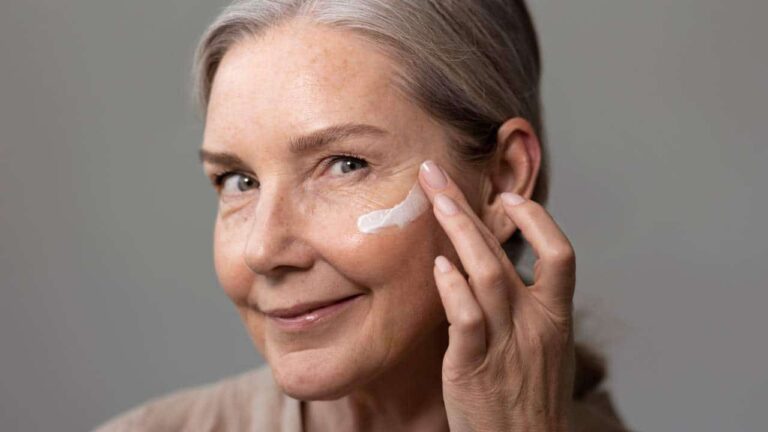 creme clareador caseiro para combater o envelhecimento