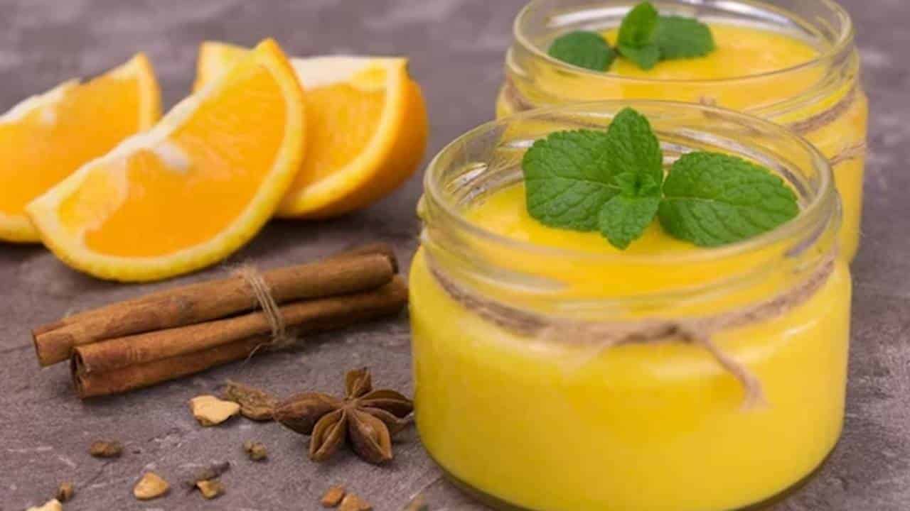 Prepare um delicioso creme de laranja em apenas 15 minutos