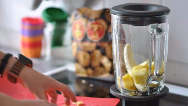 desinfetar seu liquidificador em casa