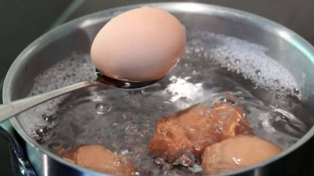 erros com ovos na cozinha