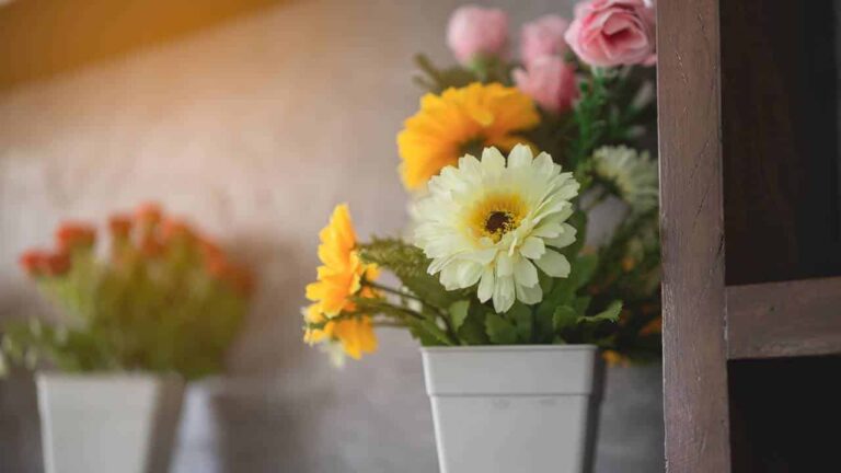 Faça suas flores durarem muito mais