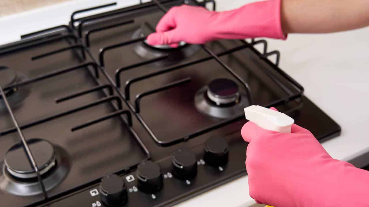manter seu fogão limpo por mais tempo!