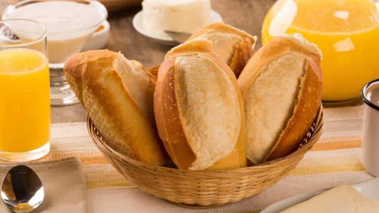 lugar para guardar pão