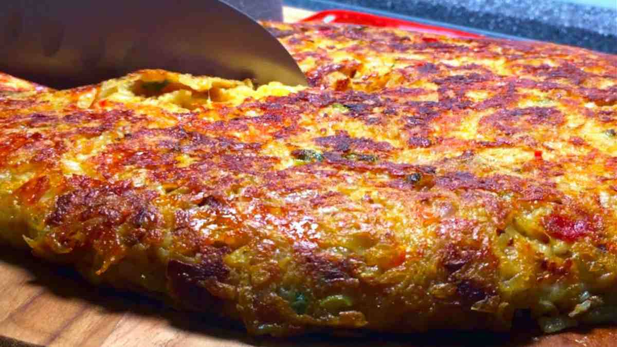 , prepare esta omelete de batata