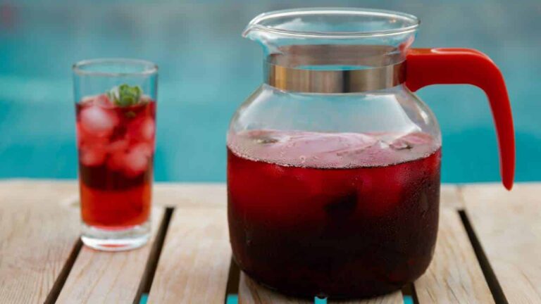 pernas incham com o calor hibisco