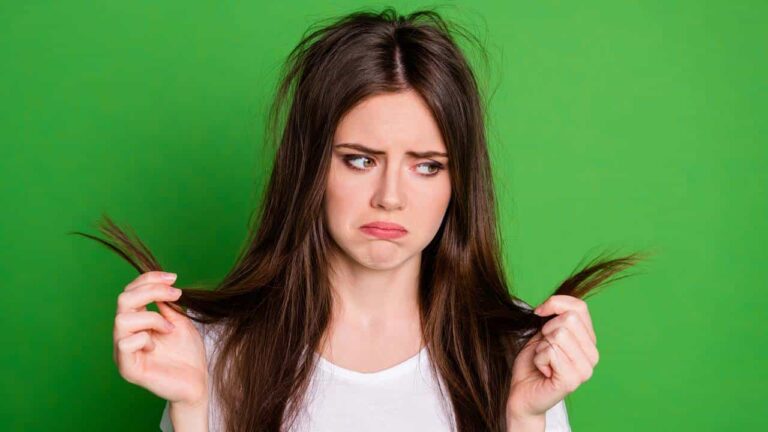 eliminar as pontas duplas do seu cabelo!
