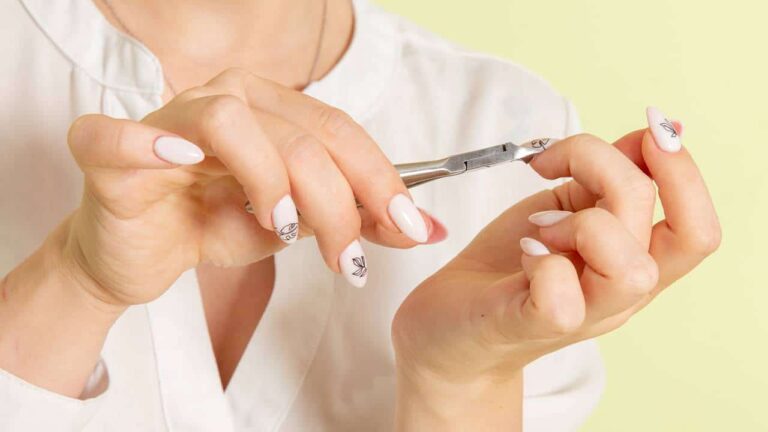 remover unhas de gel em casa