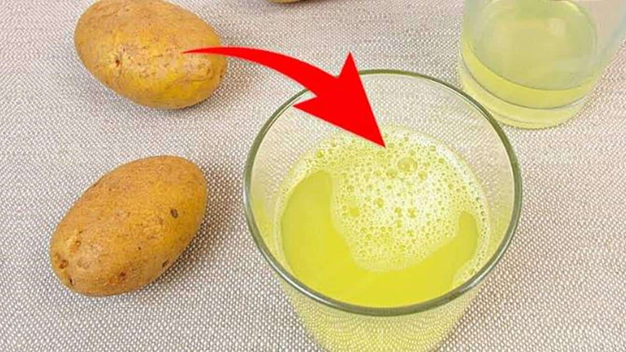 6 benefícios do suco de batata