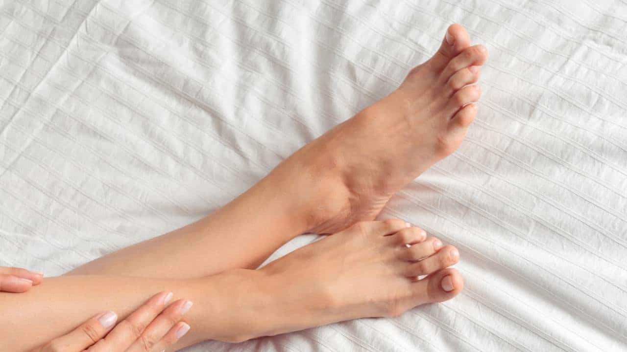 ter pés macios